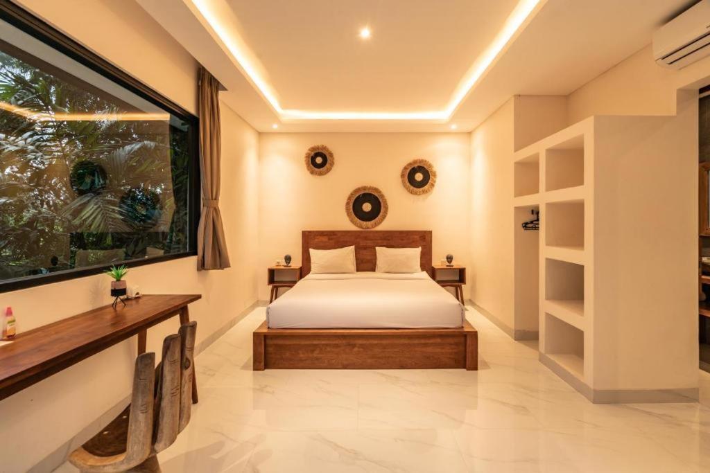 Luxury Escape 6 Bedroom Tropical Private Villa Cyn Ubud Exterior foto