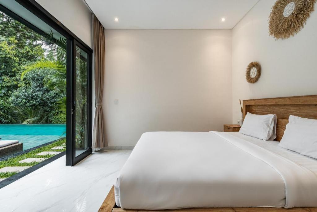 Luxury Escape 6 Bedroom Tropical Private Villa Cyn Ubud Exterior foto