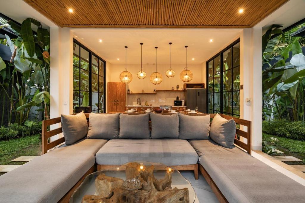 Luxury Escape 6 Bedroom Tropical Private Villa Cyn Ubud Exterior foto